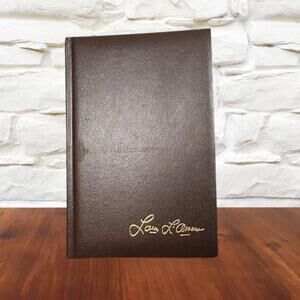 3/$25 Sackett - Louis L'Amour Collection Leatherette Book